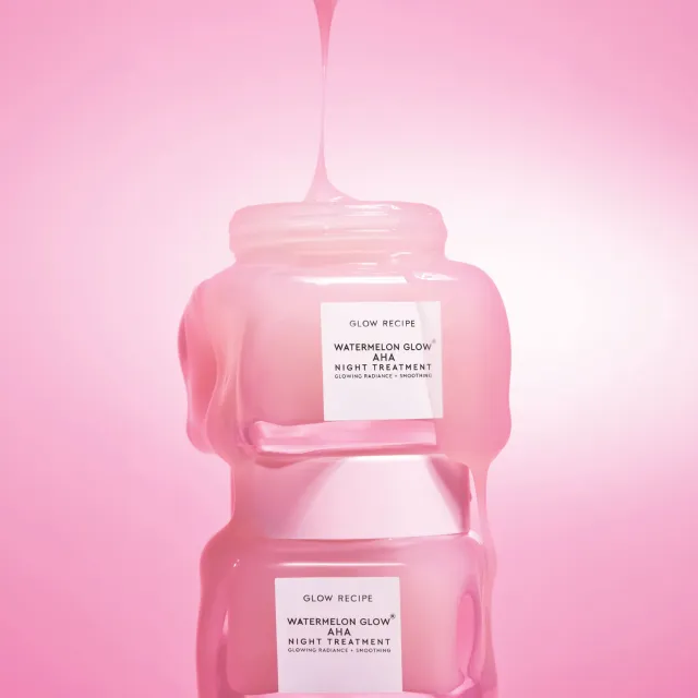Glow Recipe Watermelon Glow AHA Night Treatment natcreme 60ml AHA