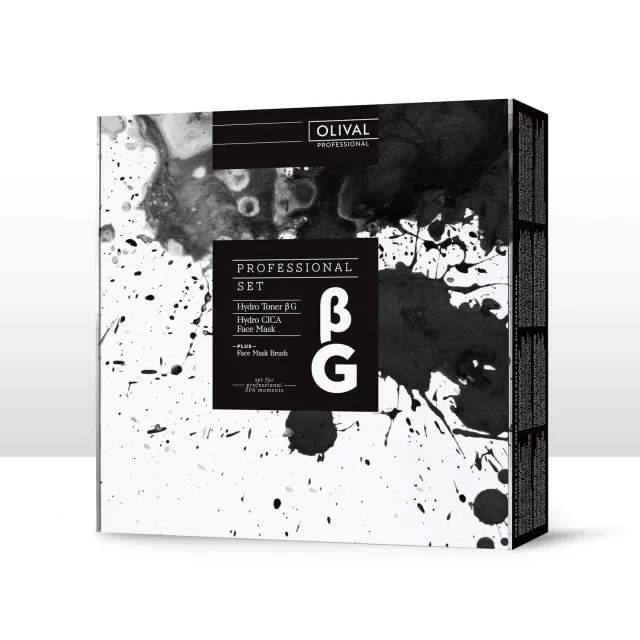 Olival Professional Set βG ansigtssæt toner og maske beta-glucan