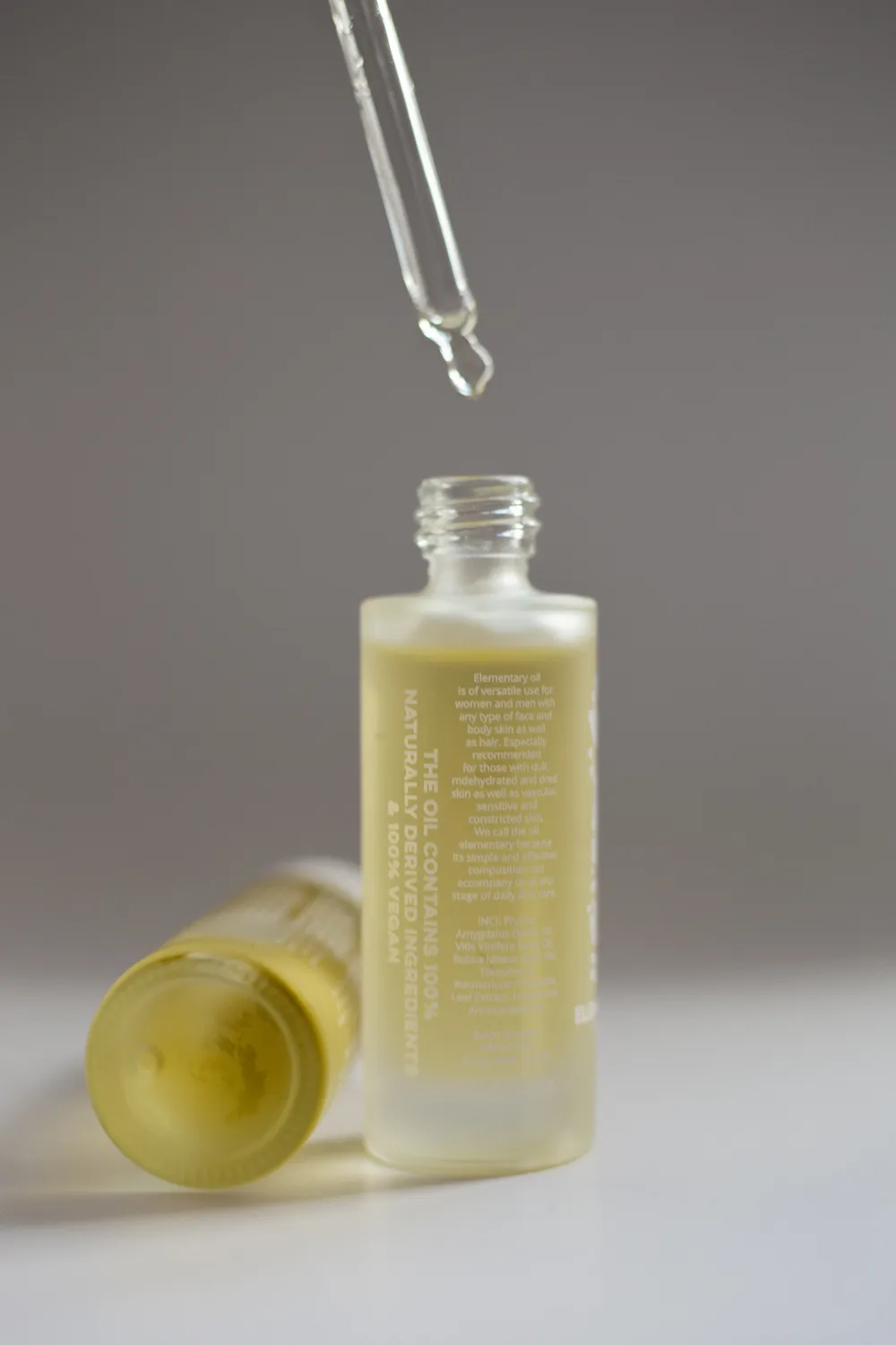 Krayna Elementary Oil ansigtsolie 30 ml naturlig