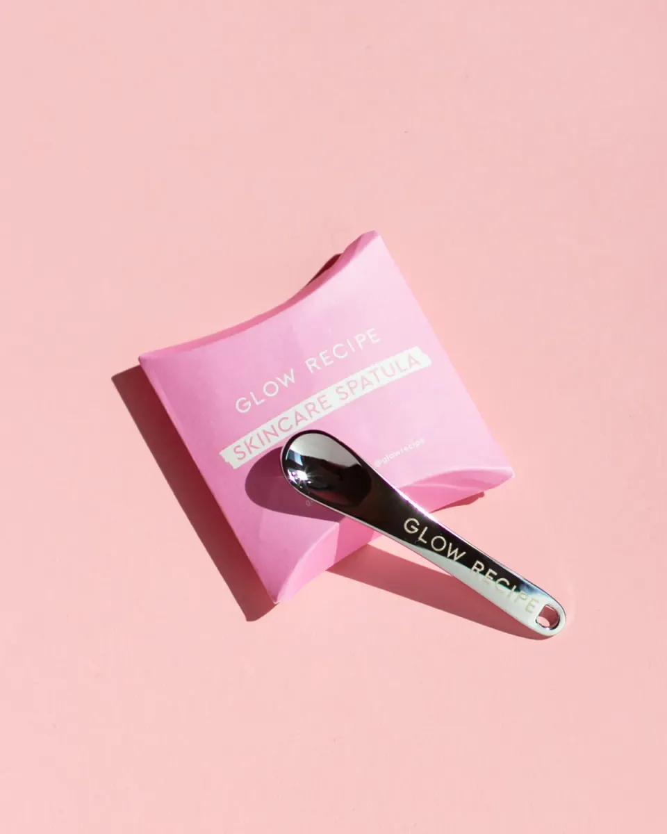 Glow Recipe Skincare Spatula applikator zinklegering