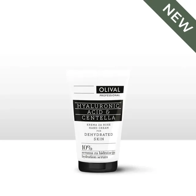 Olival Professional Hand Cream hyaluron og centella figen