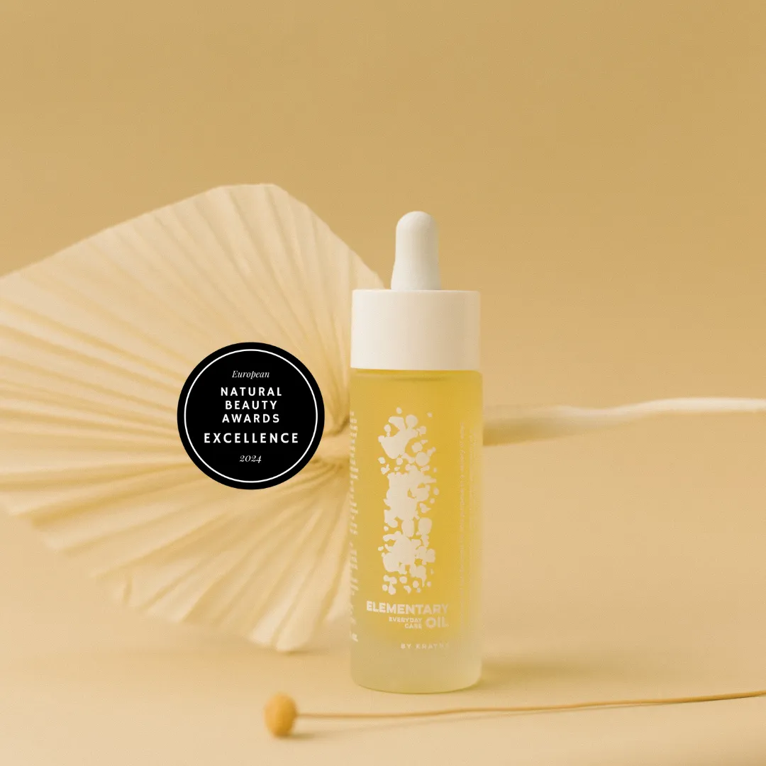 Krayna Elementary Oil ansigtsolie 30 ml naturlig