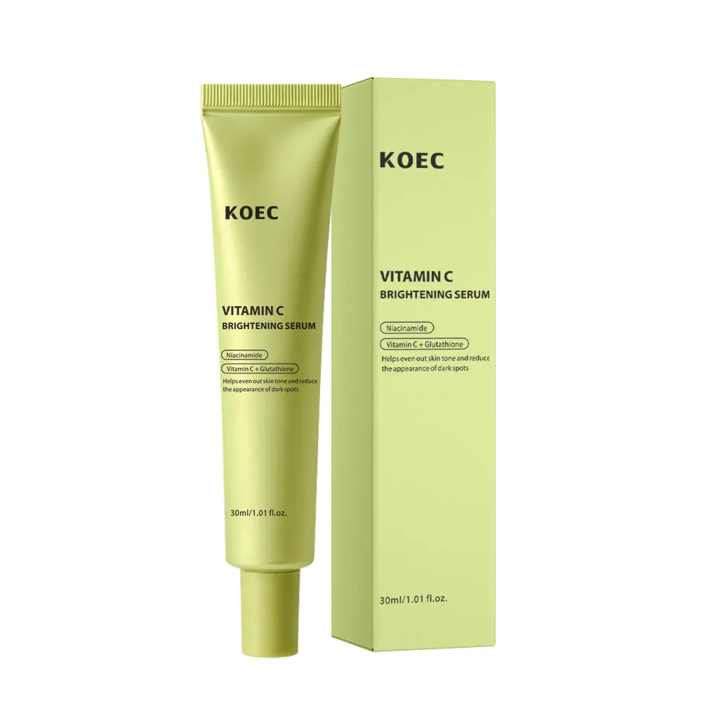 KOEC Vitamin C serum til glød og ujævn tone