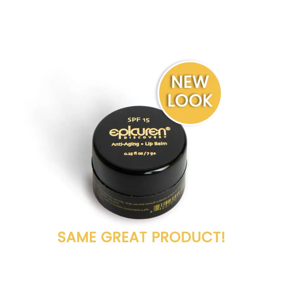 Epicuren Anti-Aging læbepomade SPF 15 pot