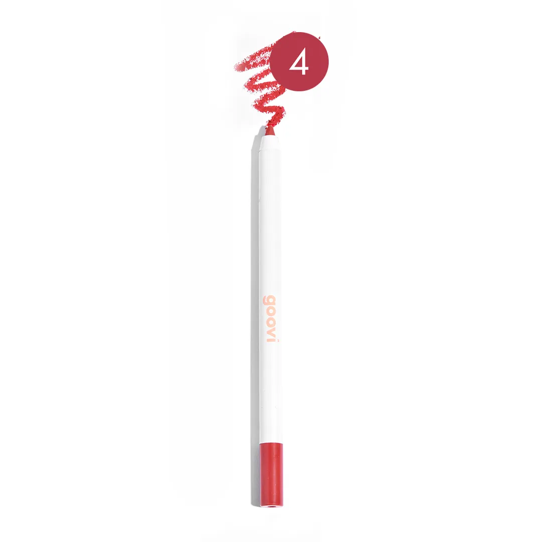 Goovi Lip Pencil læbeblyant 02 Rose cremet