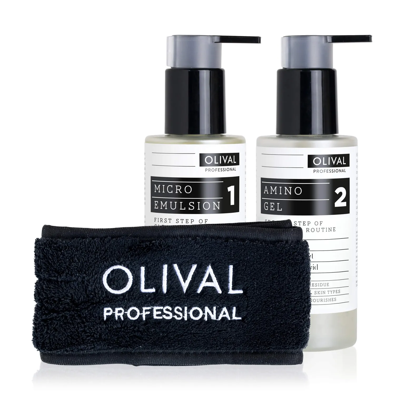 Olival Professional Set DC rensesæt dobbeltrens