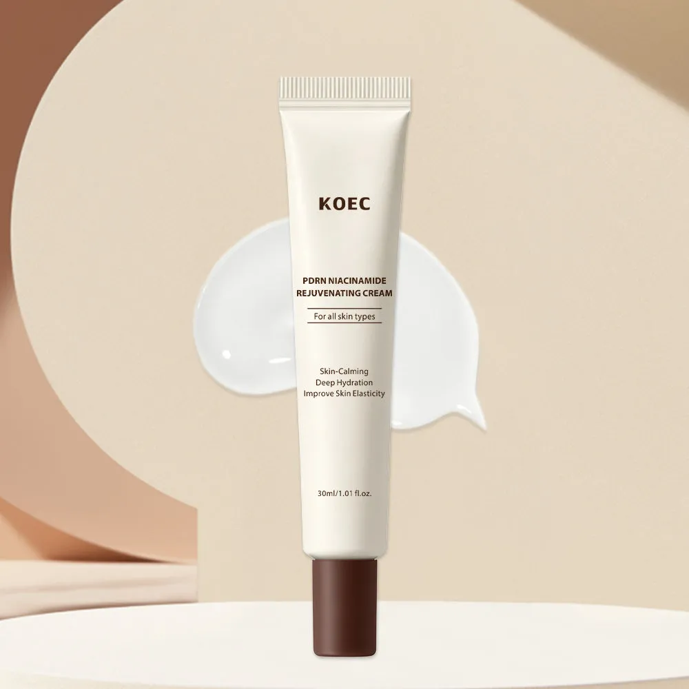 KOEC PDRN Niacinamide ansigtscreme fugt glød