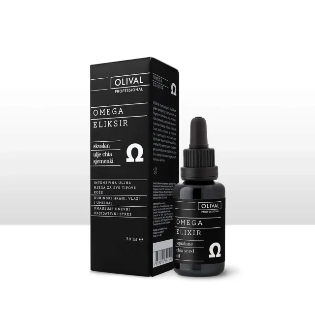 Olival Omega Elixir ansigtsolie natolie uden parfume