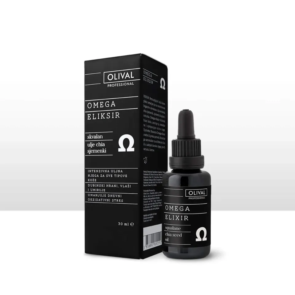 Olival Omega Elixir ansigtsolie natolie uden parfume