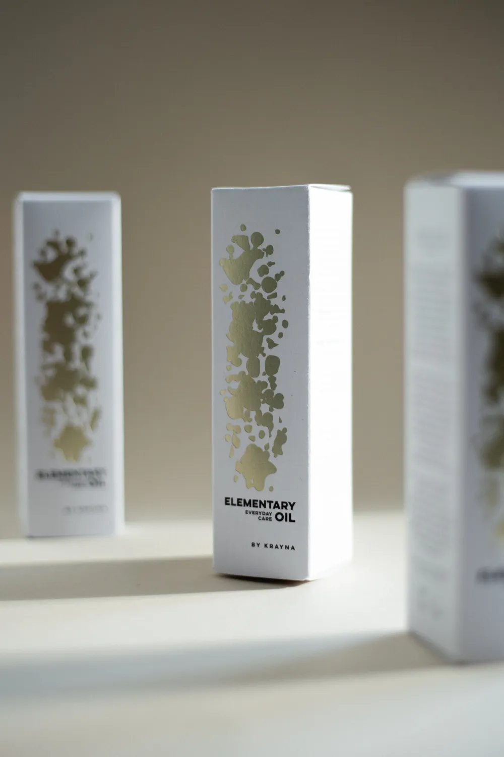 Krayna Elementary Oil ansigtsolie 30 ml naturlig