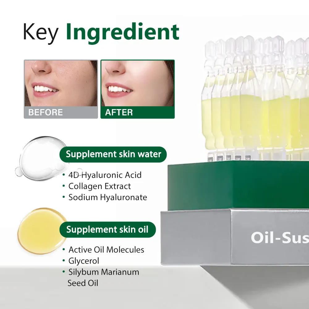 KOEC Emergency Repair Oil-Suspension serum 30 stk tør hud