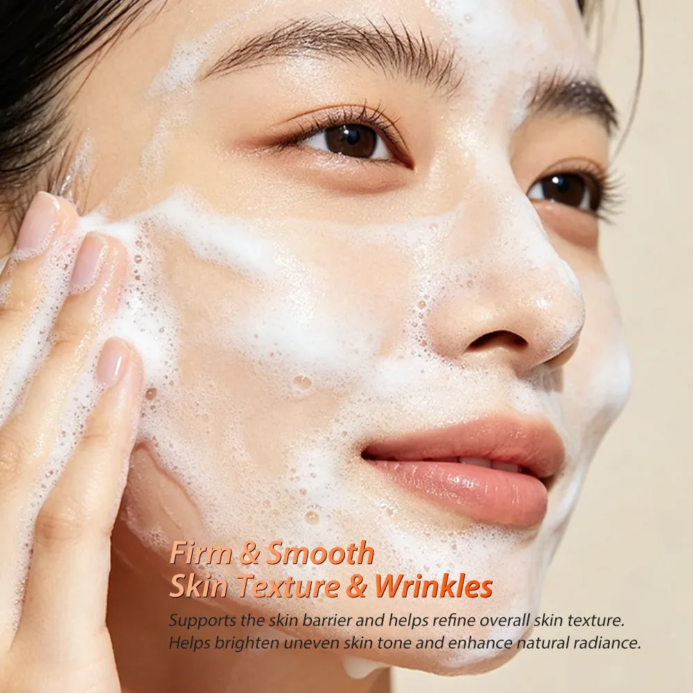 KOEC PDRN Collagen Bubble maske fugtgivende
