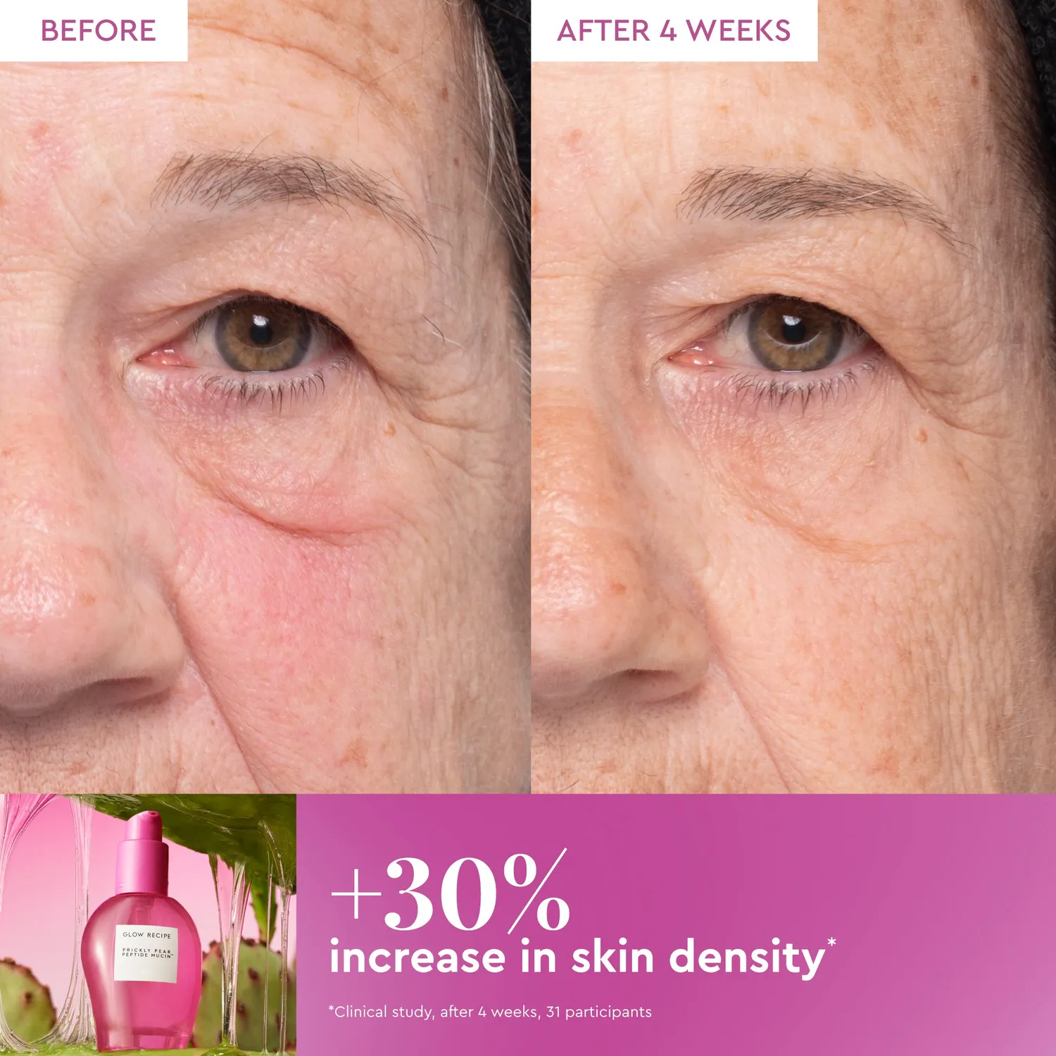 Glow Recipe Prickly Pear Peptide Mucin serum 40ml kaktus