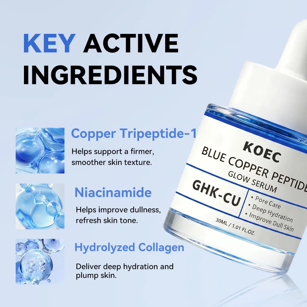 KOEC Copper Peptides Serum opstrammende serum GHK-Cu