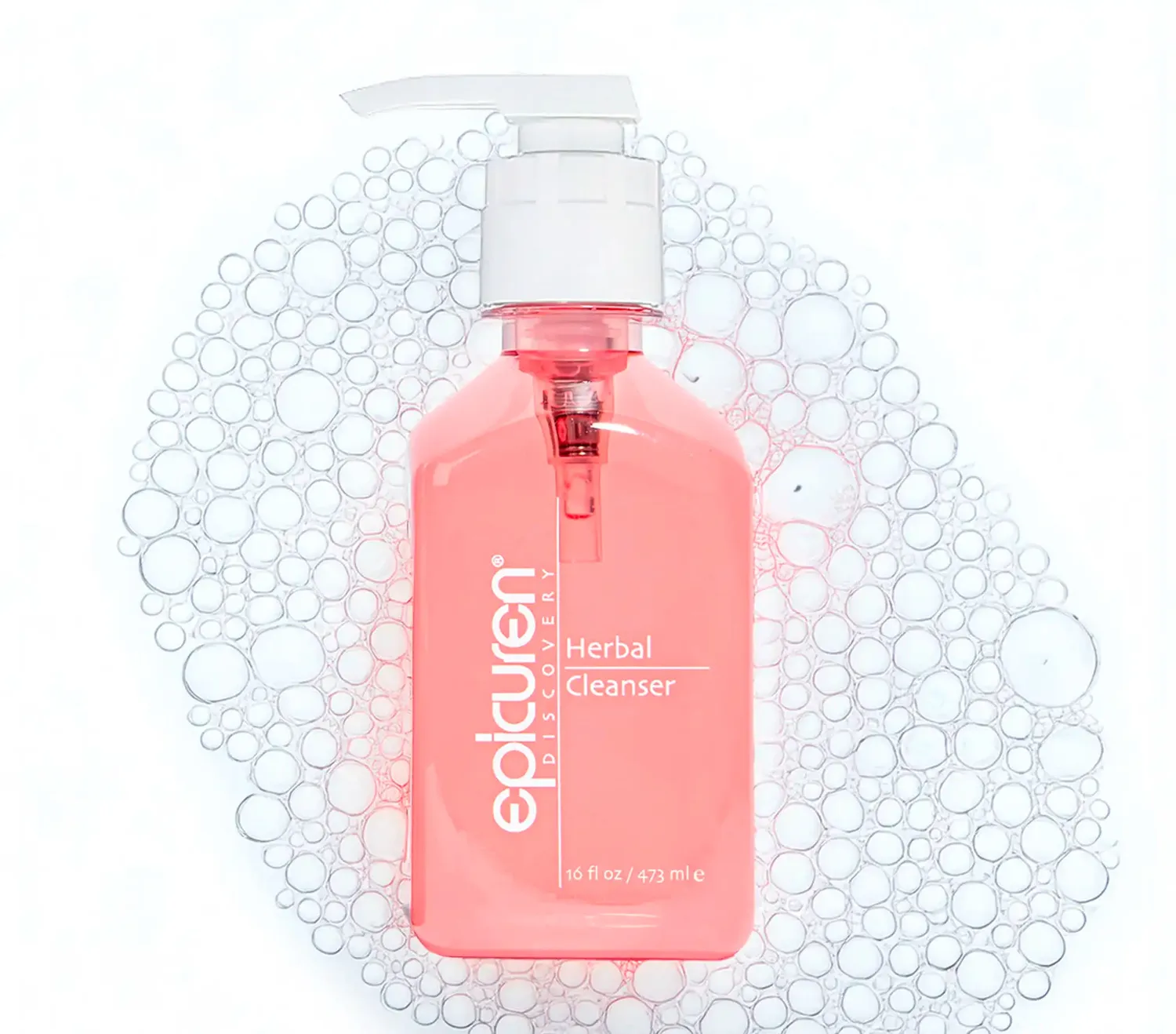 Epicuren Herbal Cleanser rensegel 473 ml til alle hudtyper