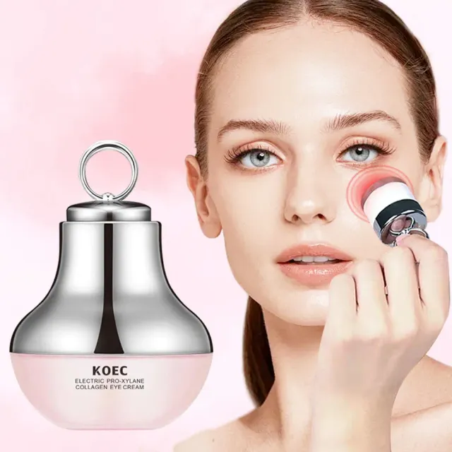 KOEC Collagen Pro Xylane elektrisk øjencreme mod poser