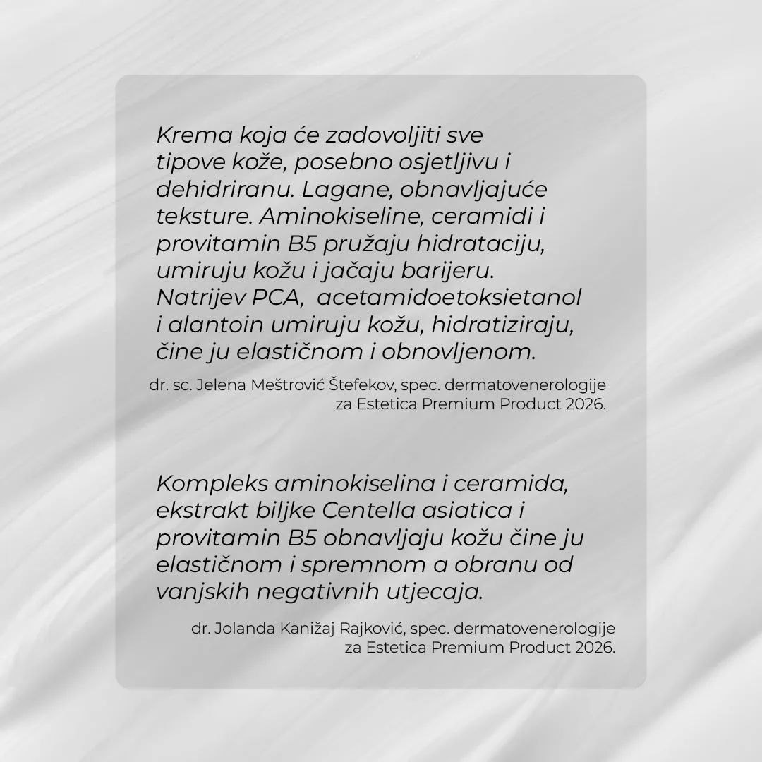 Olival Professional Amino Cream B5 ansigtscreme parfumefri