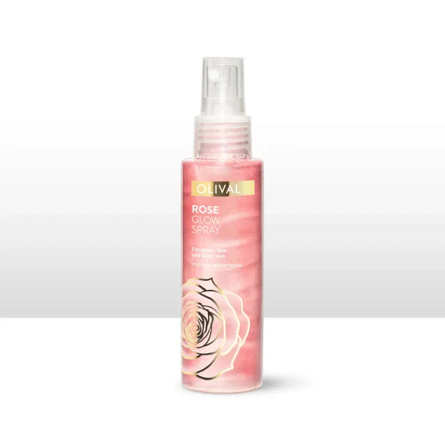 Olival Professional Rose Glow Spray glimmerspray