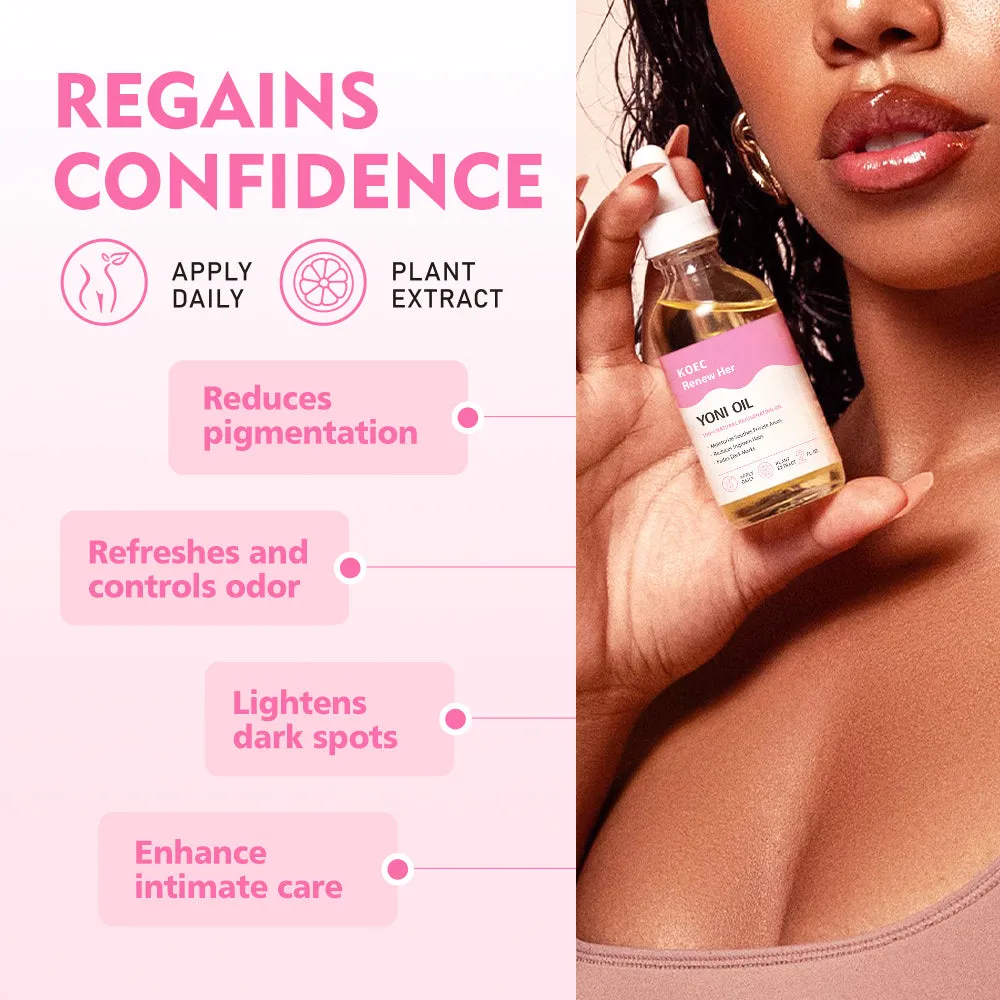 KOEC Renew Her Rejuvenating Yoni Body Oil intimolie