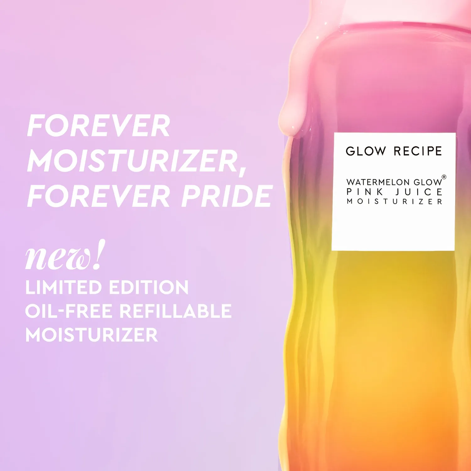 Glow Recipe Watermelon fugtighedscreme 50 ml refill oliefri