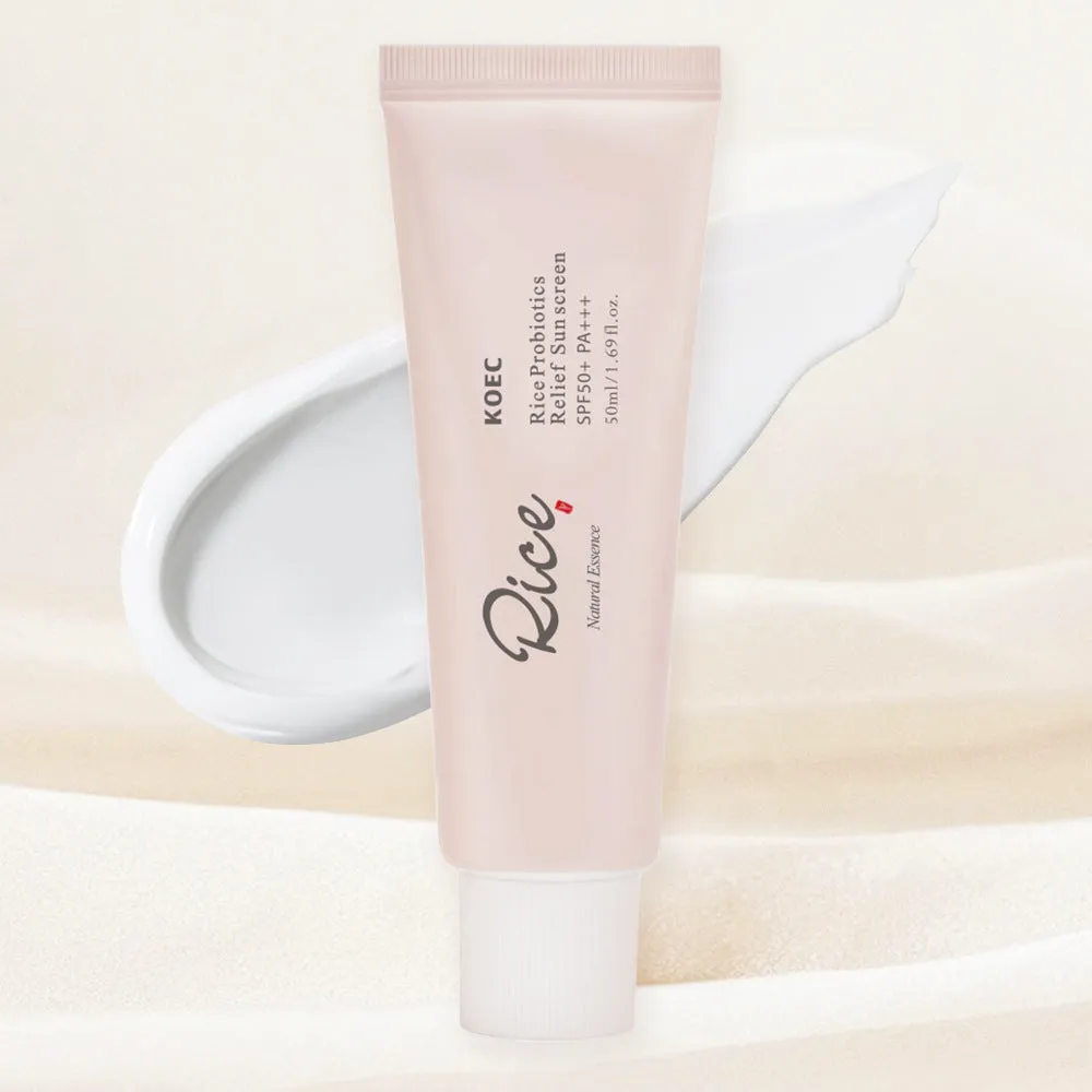 KOEC Rice Glow Moisture hudplejesæt 3 dele ris