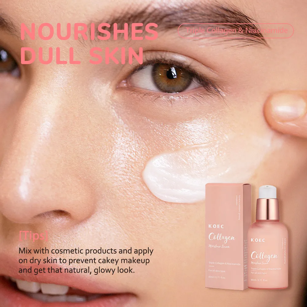 KOEC Triple Collagen Facial Serum ansigtsserum elasticitet