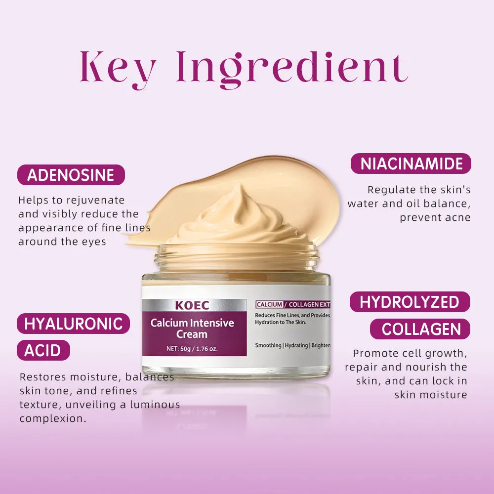KOEC Calcium Intensive creme intensiv fugt