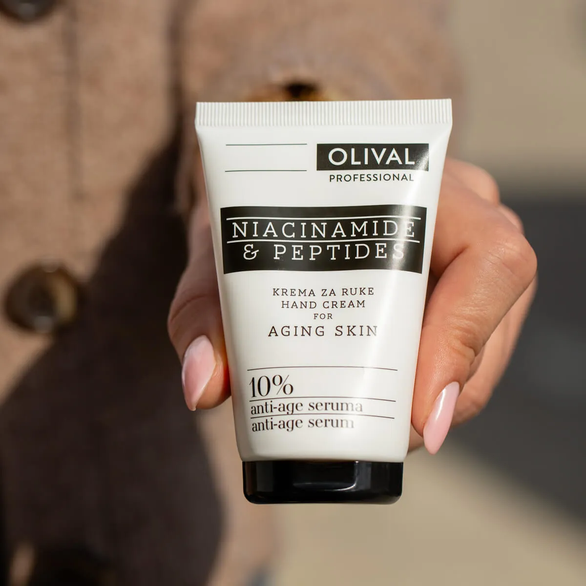 Olival Professional Hand Cream Niacinamide & Peptides håndcreme tør hud