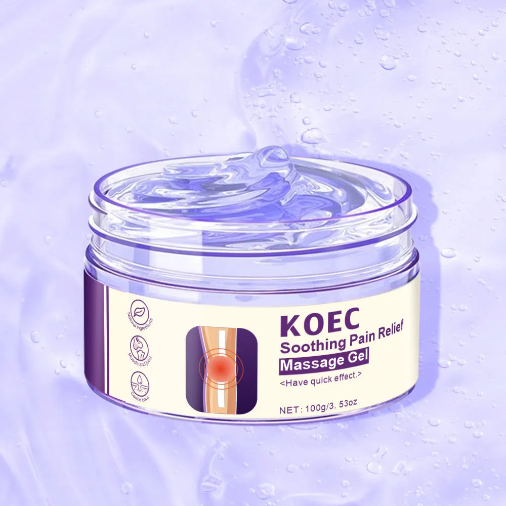 KOEC Soothing Pain Relief massagegel 1 stk mentol