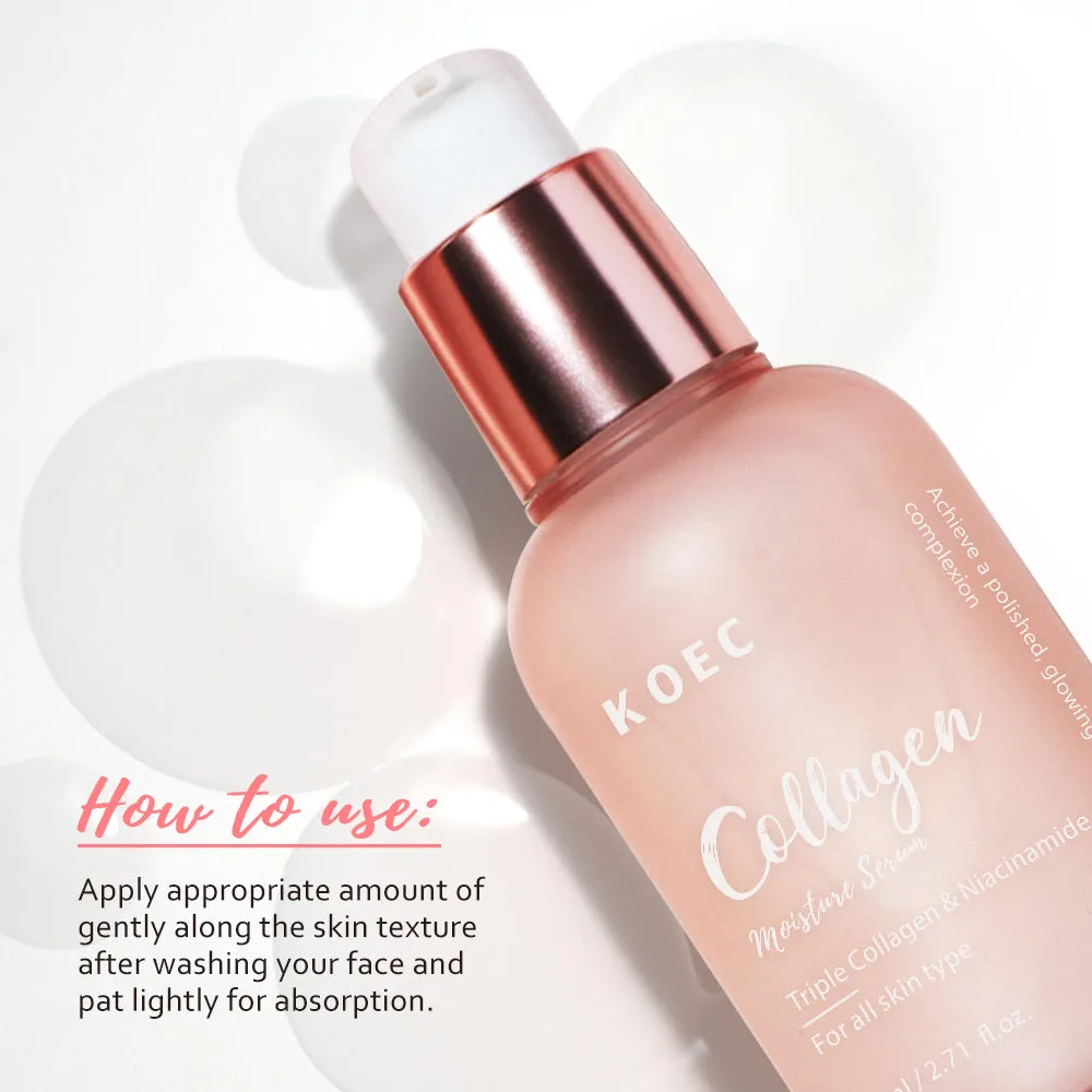 KOEC Triple Collagen Facial Serum ansigtsserum elasticitet