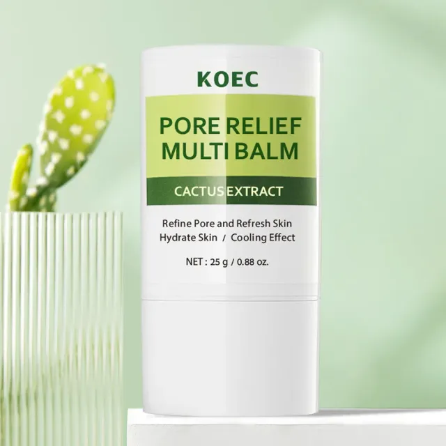 KOEC Pore Relief Multi Balm kaktus porer fugt