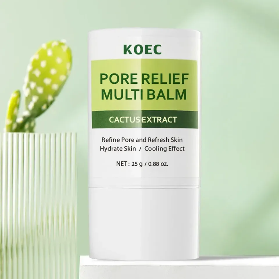 KOEC Pore Relief Multi Balm kaktus porer fugt