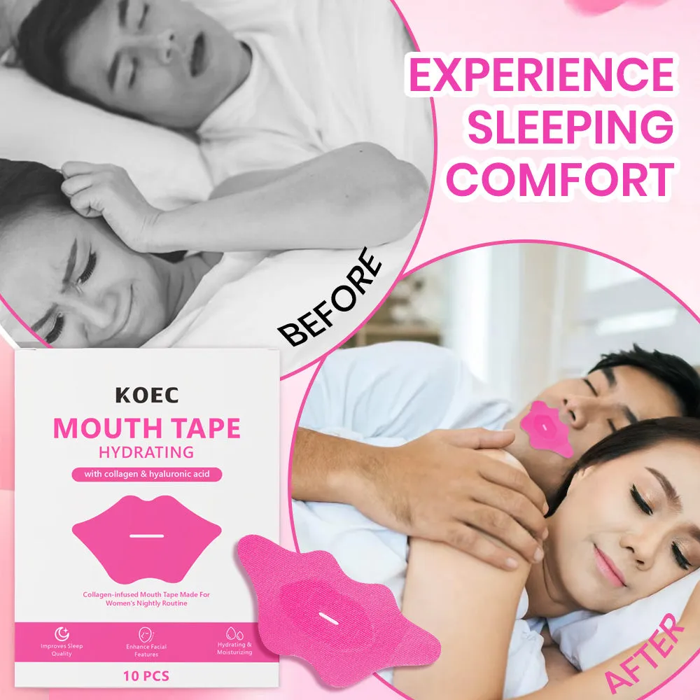 KOEC Hydrating Sleep mundtape 3x10 stk nat