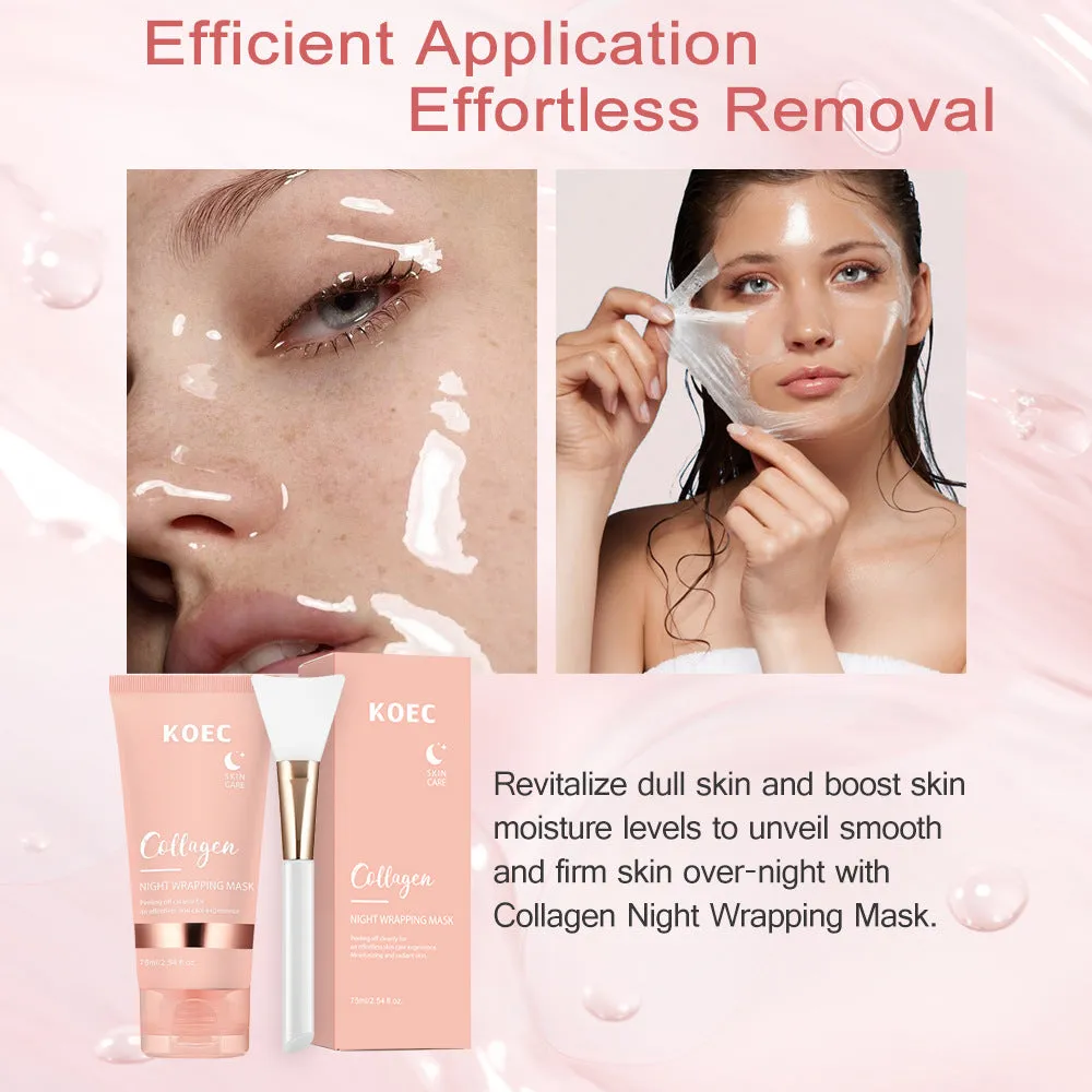 KOEC Collagen Night Wrapping Mask natmaske 1 stk kollagen