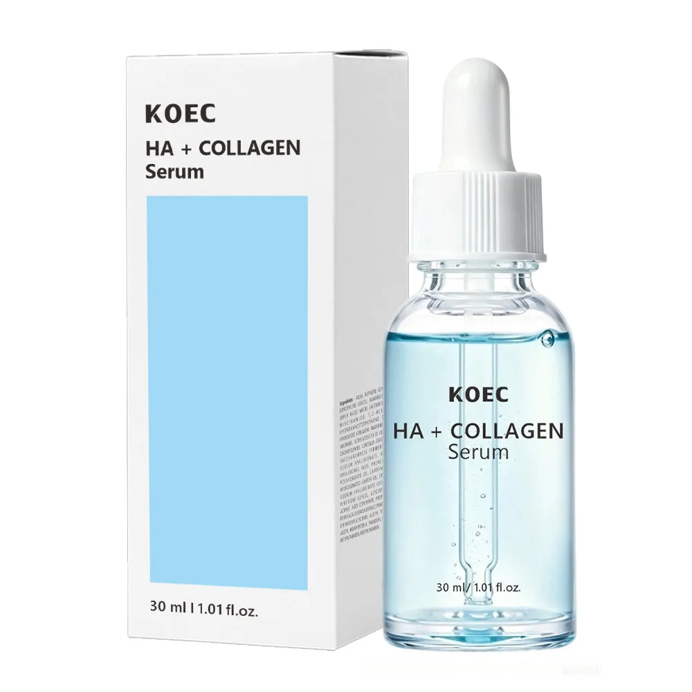 KOEC HA + Collagen serum med hyaluron