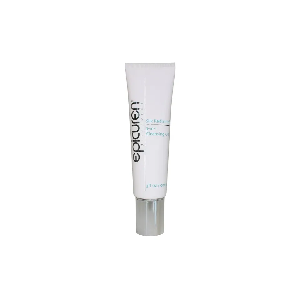 Epicuren Silk Radiance 3-i-1 renseolie tør hud