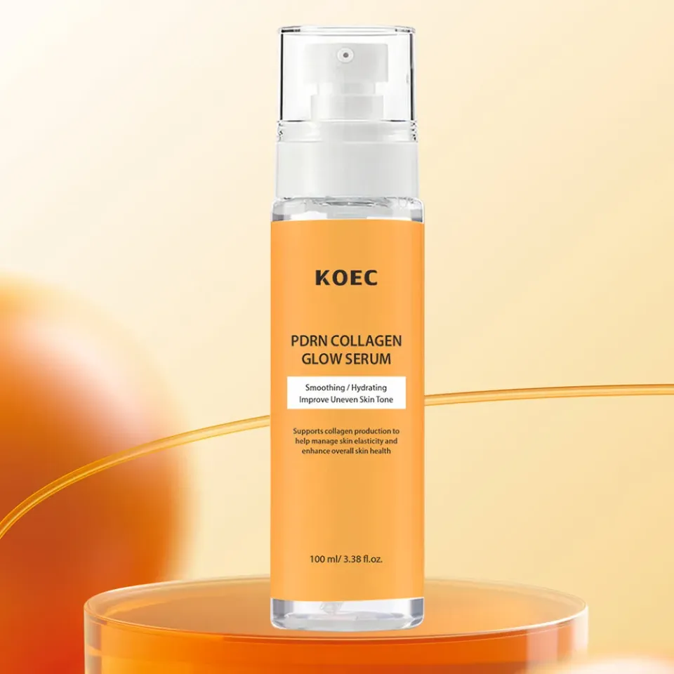 KOEC PDRN Collagen Glow serum til glass skin og fugt