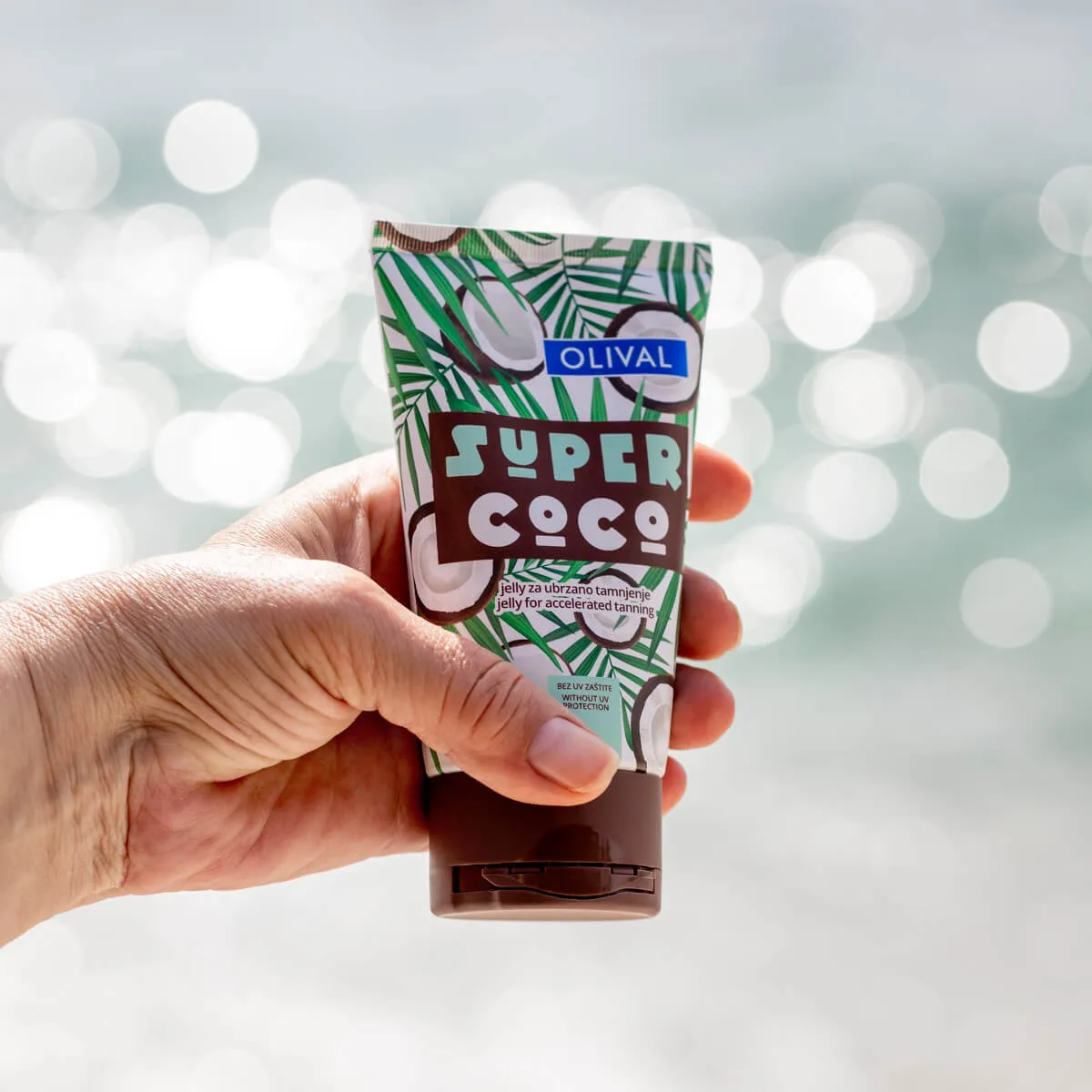 Olival Professional SUPER Coco Jelly solgelé kokos