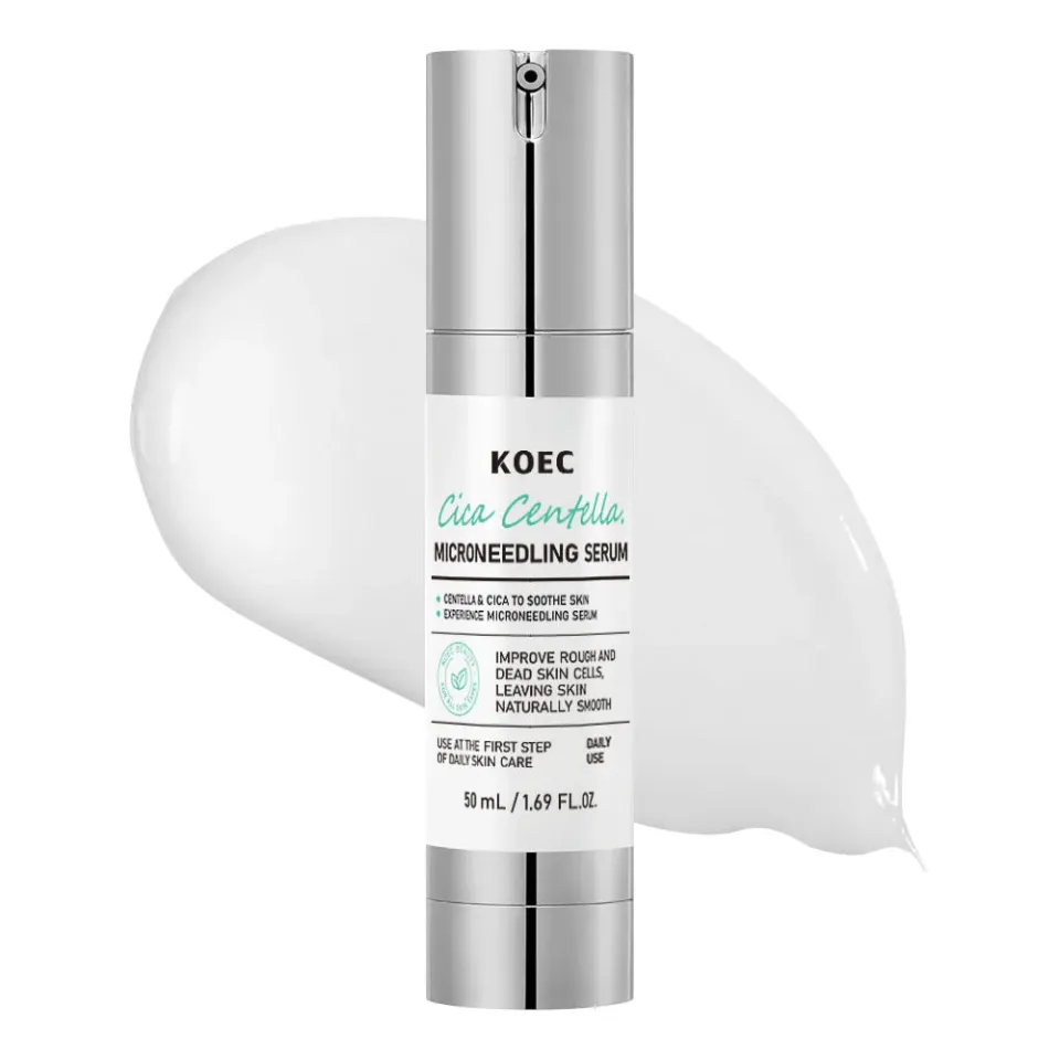 KOEC Cica Centella Microneedle serum 50 ml prikkende