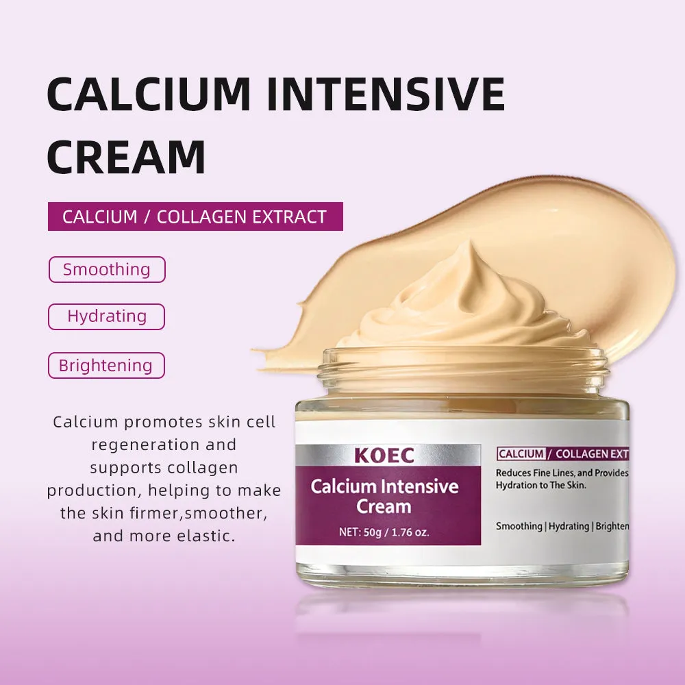 KOEC Calcium Intensive creme intensiv fugt
