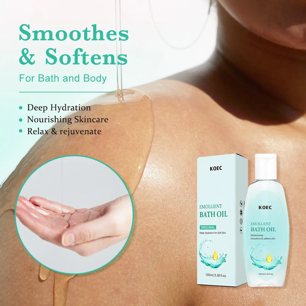 KOEC Skin Soft badeolie 100 ml jojoba