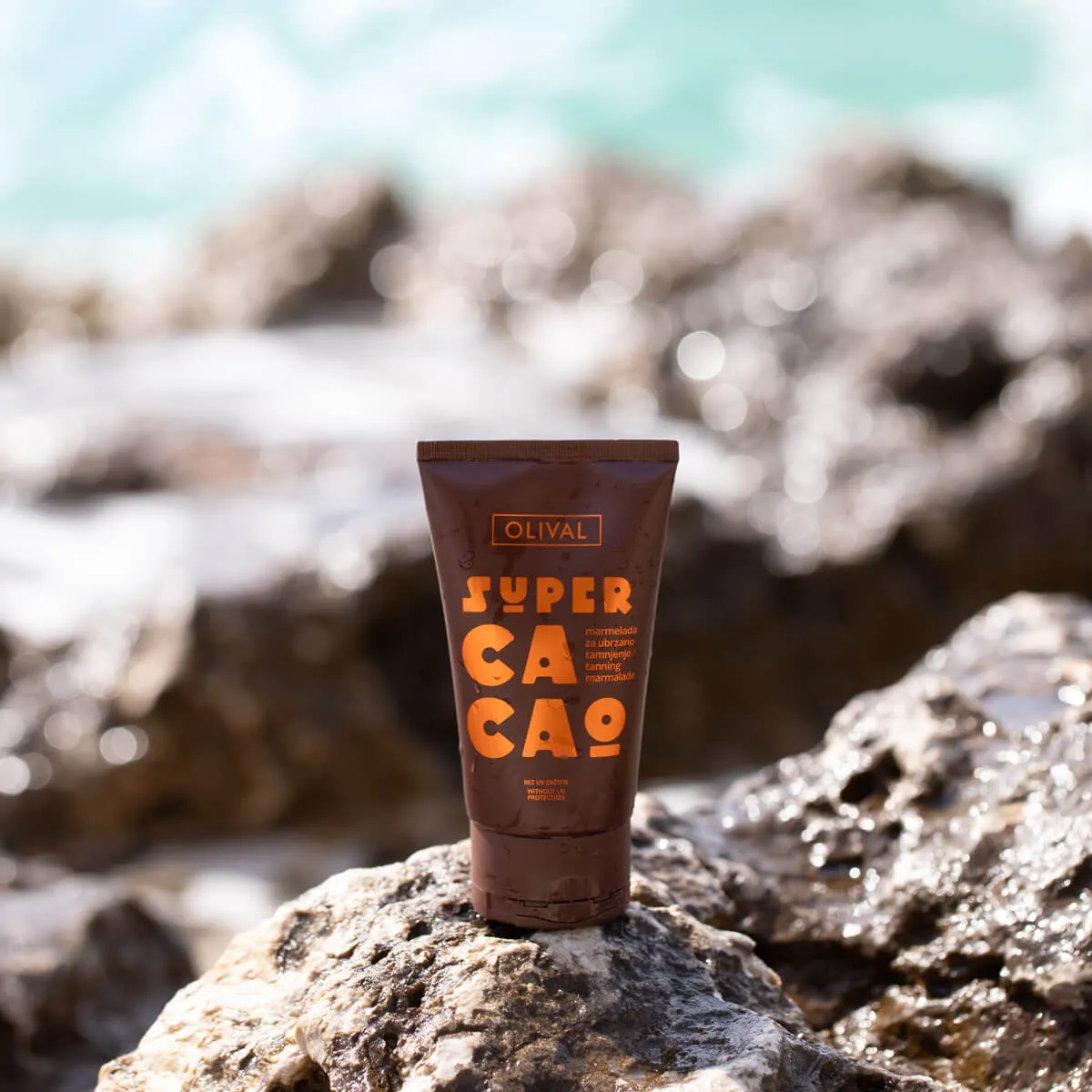 Olival SUPER Cacao Marmalade selvbruner kakao uden SPF