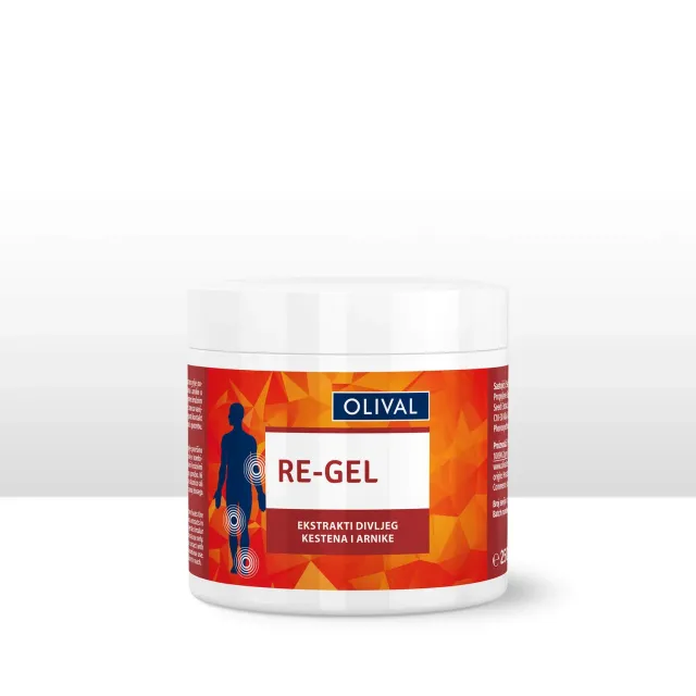 Olival Professional Re-gel kølende gel hestekastanje