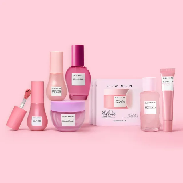 Glow Recipe Korean Glow Ritual Kit saet 9 dele fugt