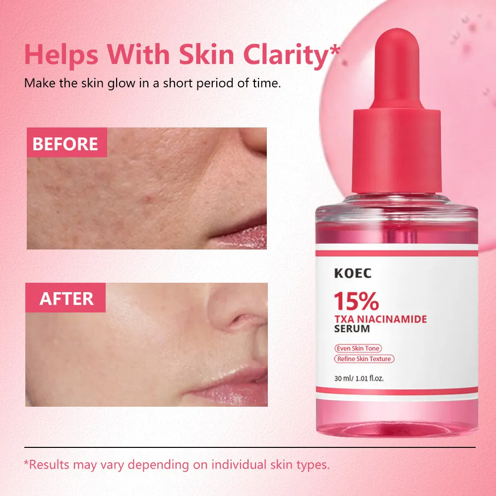 KOEC 15% TXA Niacinamide serum mod ujævn tone