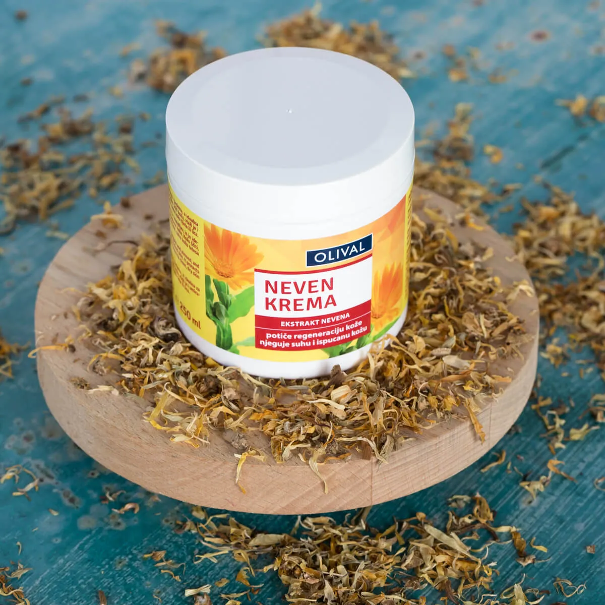 Olival Professional Marigold Cream creme tør hud morgenfrue