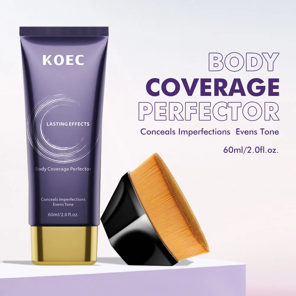KOEC Body Coverage Perfector concealer med pensel vandfast