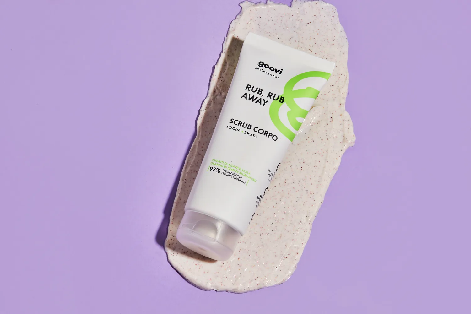 goovi Rub Rub Away scrub sæt ansigt og krop
