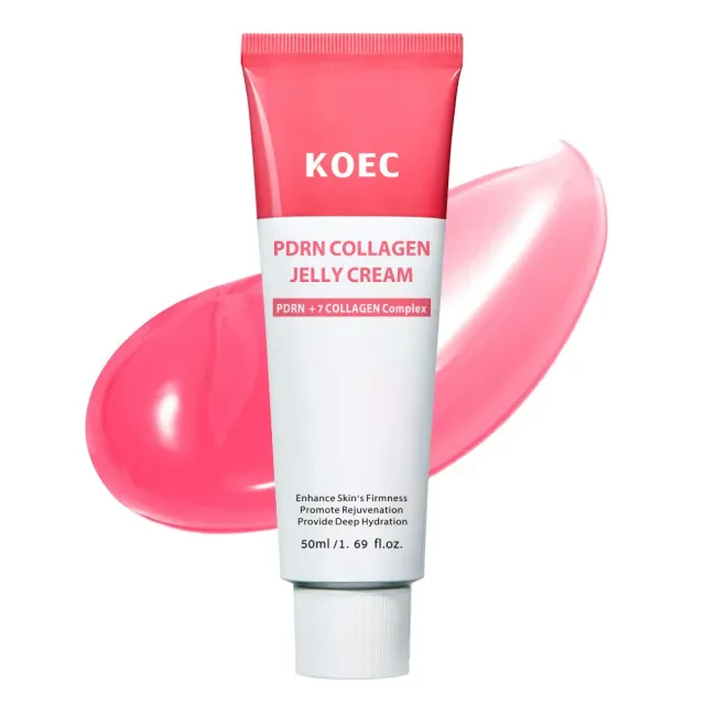 KOEC PDRN Collagen Jelly ansigtscreme fugt