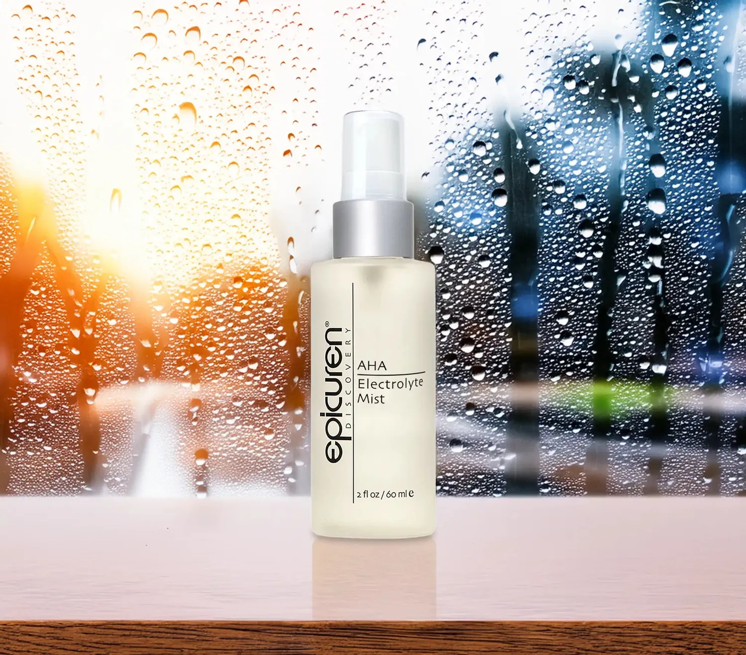 Epicuren AHA Electrolyte Mist ansigtsmist til tør hud